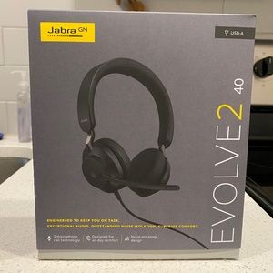 Jabra Evolve2 40 Headphones